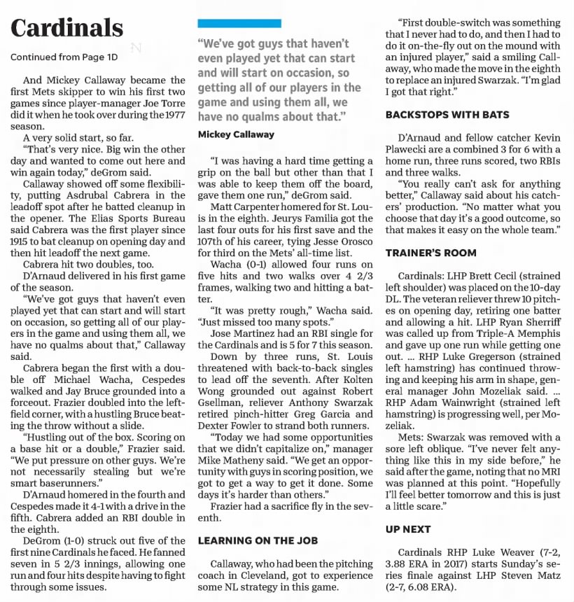 The Springfield News-Leader (April 1, 2018) - 2 of 2
