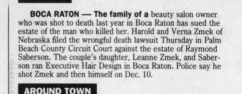 Ray Saberson article #3 5 Feb 1994