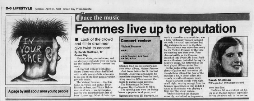 Violent Femmes review