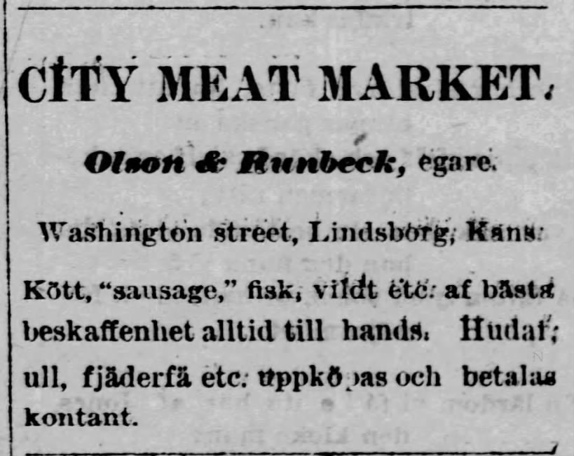 City Meat Market - Olaf Runbeck