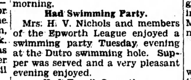 1931 - Dutro swimming hole 4