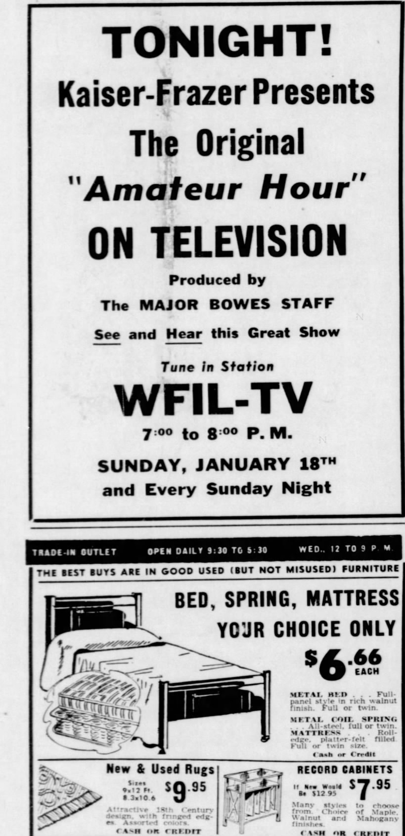 Philadelphia Inquirer 1/18/1948