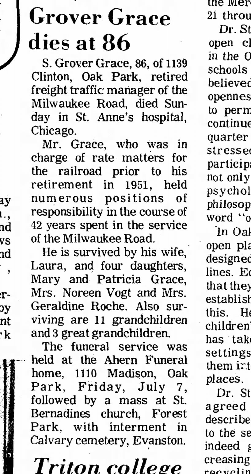 NEWS JOURNAL, CHICAGO, 16 JUL 1972.