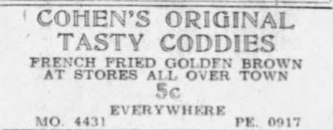 Cohen's Coddies