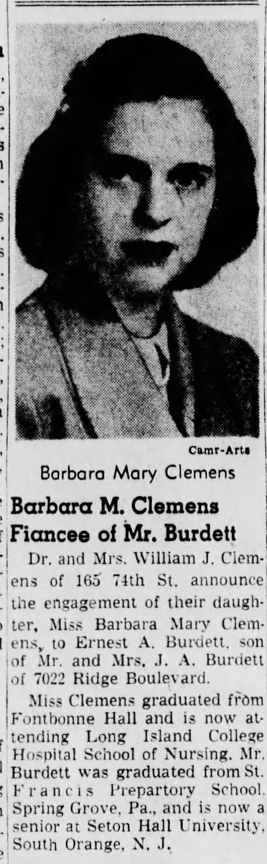 The Brooklyn Daily Eagle November 23, 1952
