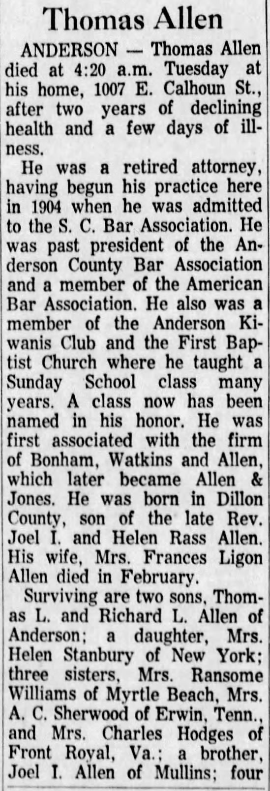 Greenville News 23 Oct 1963 (1)