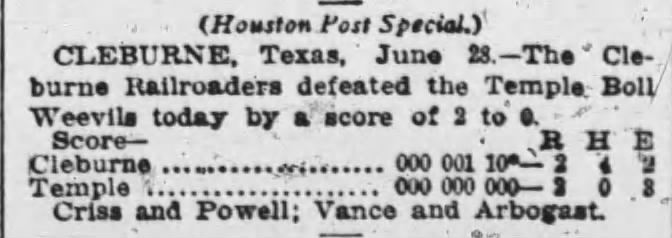 1906-06-28 Texas League