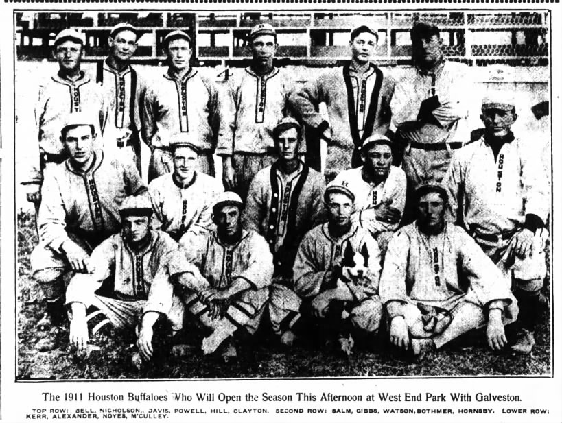 1911 Houston Buffaloes