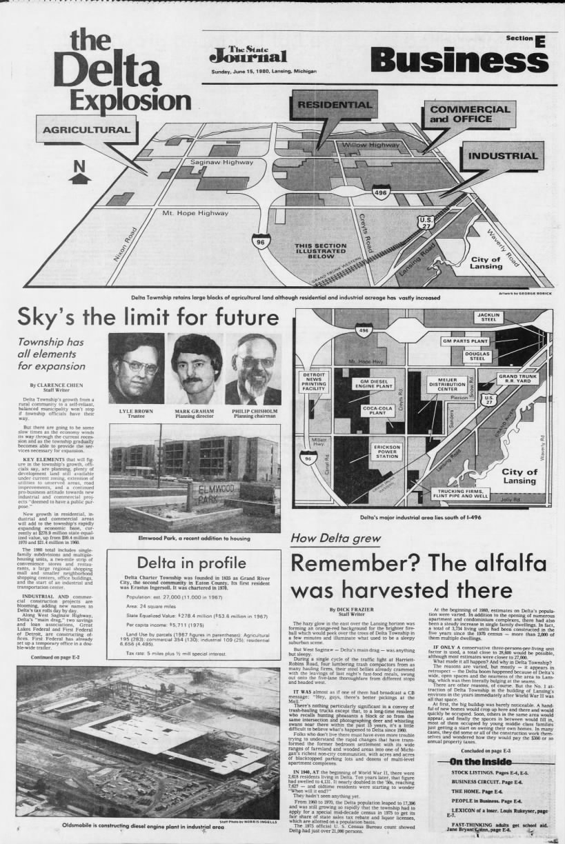 Delta Explosion, 1980