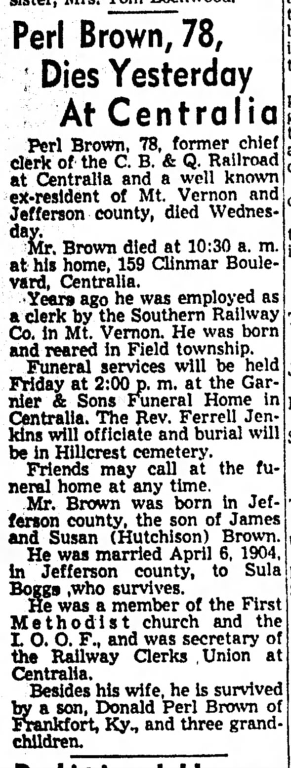 1956Oct18-BrownPerl-death