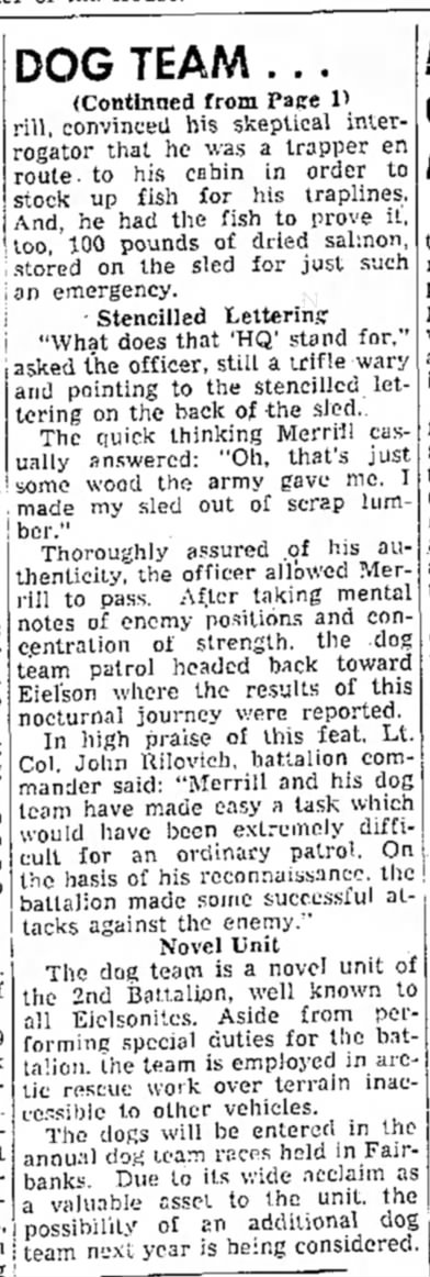 Fairbanks Daily News-Miner
24 Nov 1952  pg 1 & 3