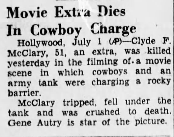Killed June 30, 1939