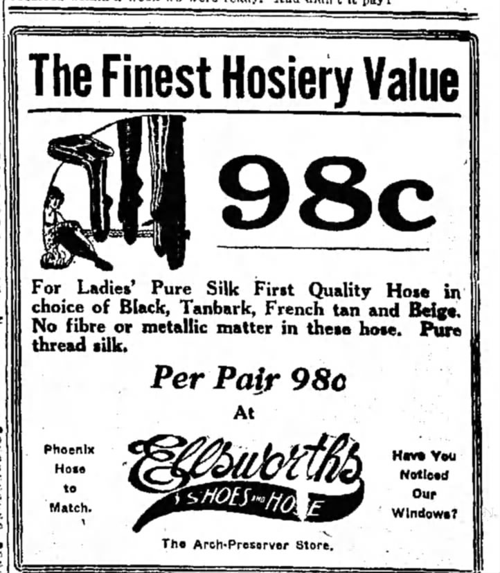 9 30 1924 sample advertisement Hutchinson News 