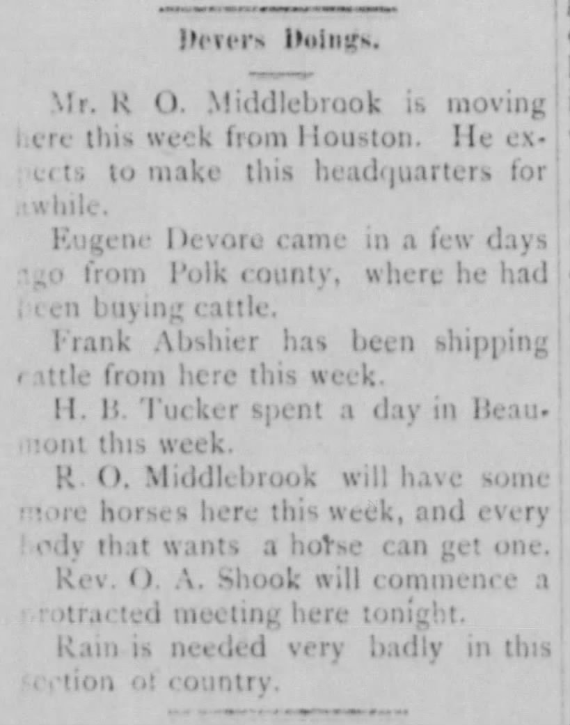 Capt. Frank Abshier shipping cattle