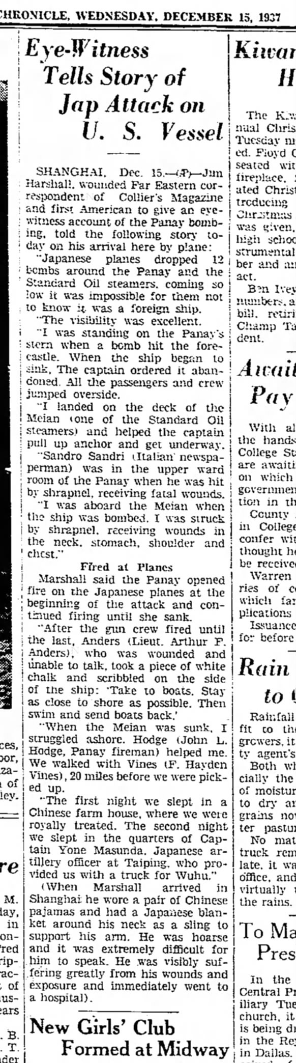 Panay2
Dec 15, 1937
Denton Record-Chronicle - Denton, Texas