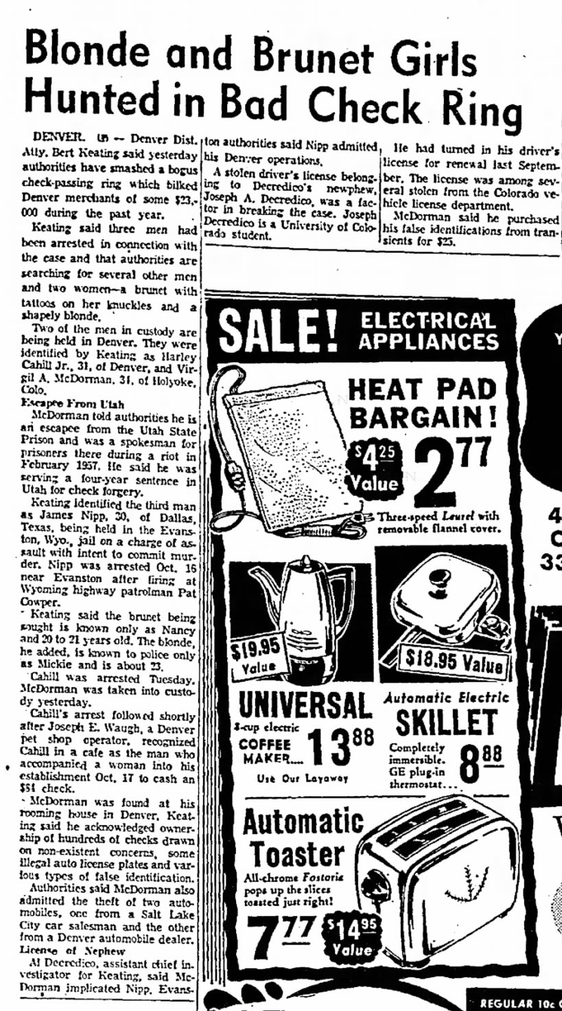 The Corpus Christi Caller-Times, 13 November 1958, Page 17 - Virgil McDorman