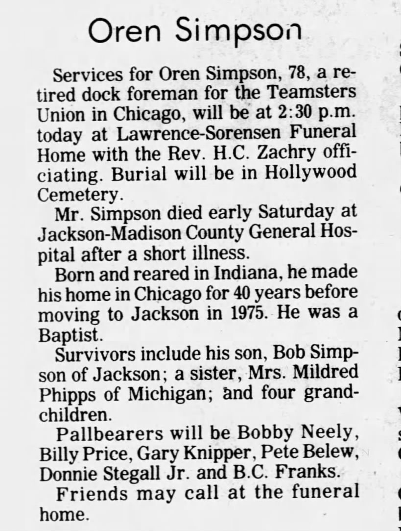 The Jackson Sun
September 20 1981
page 32