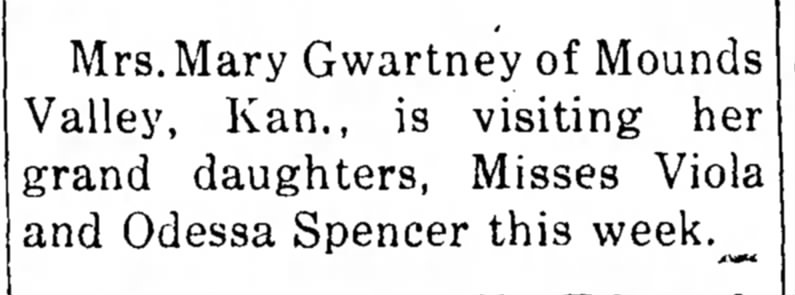 Mary Gwartney