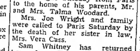 The Paris News 17 February 1938
