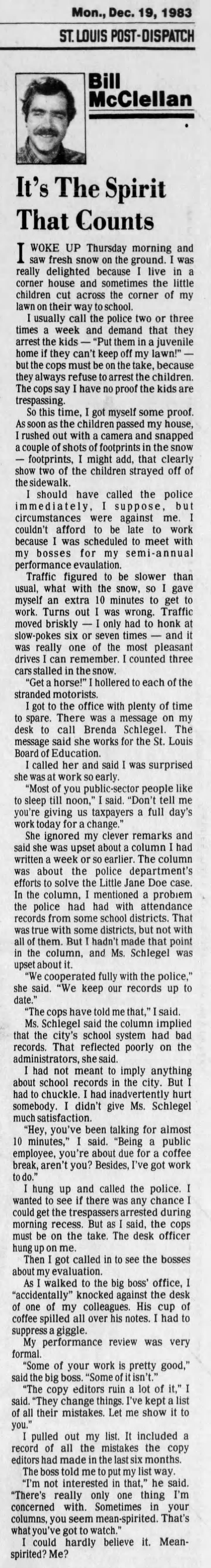 Jane doe 1983, murder, school, st. Louis mo