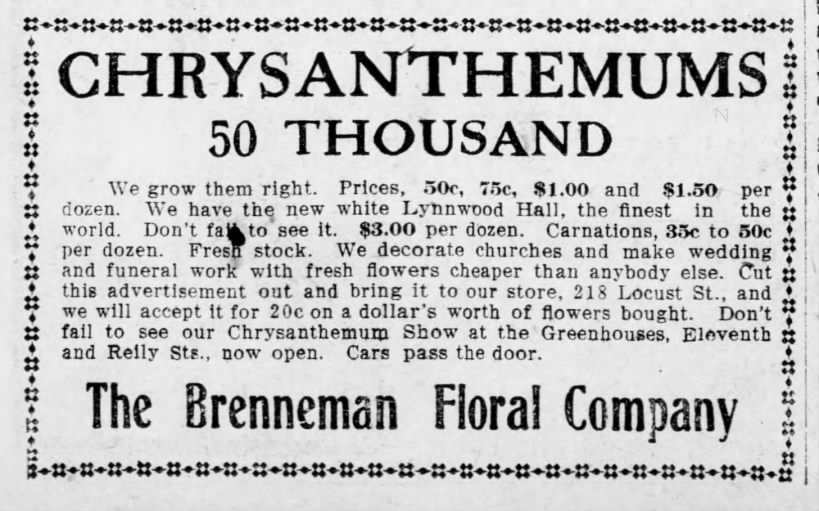Brenneman Floral Company