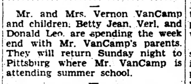 Vernon Van Camp
