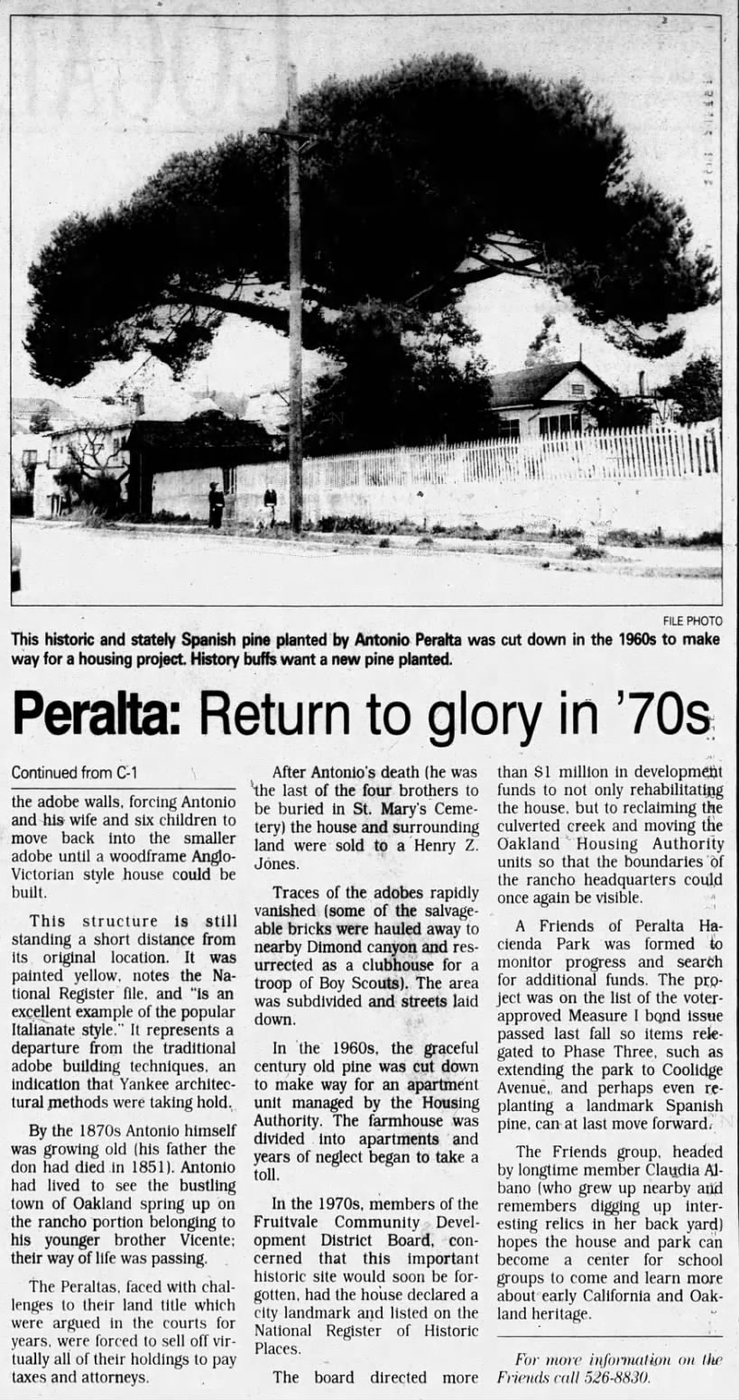 Annalee Allen
Peralta: Return to glory in '70s, part 2