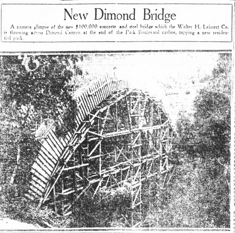 New Dimond Bridge