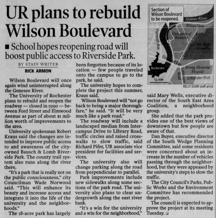UR plans to rebuild Wilson Boulevard