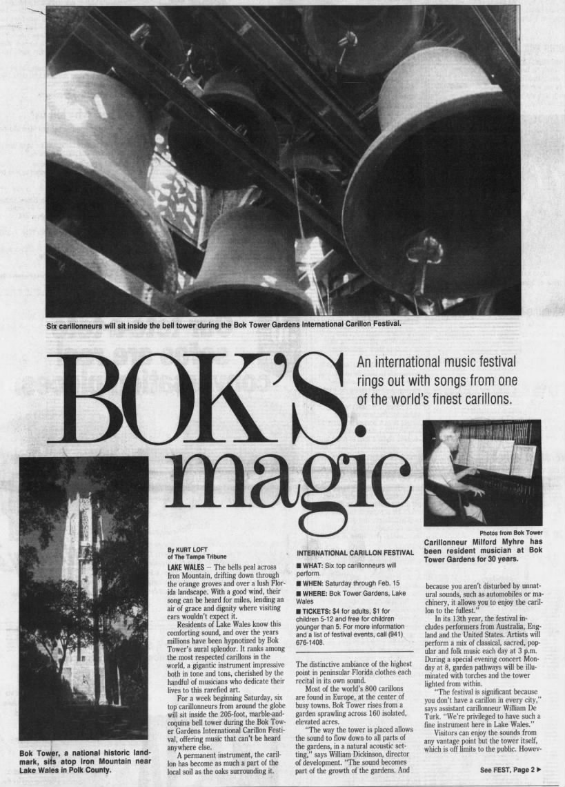 Bok's Magic