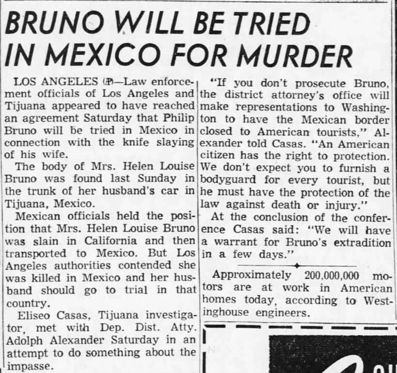 Philip Bruno murder