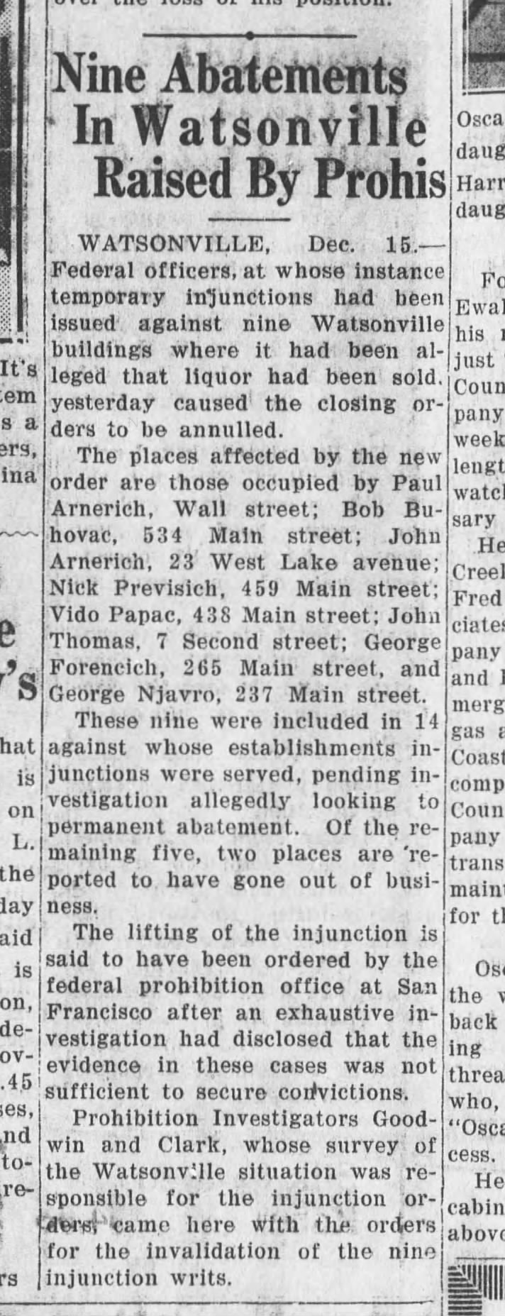 Santa Cruz Evening News, 15 December 1931, Page 4, Column 4