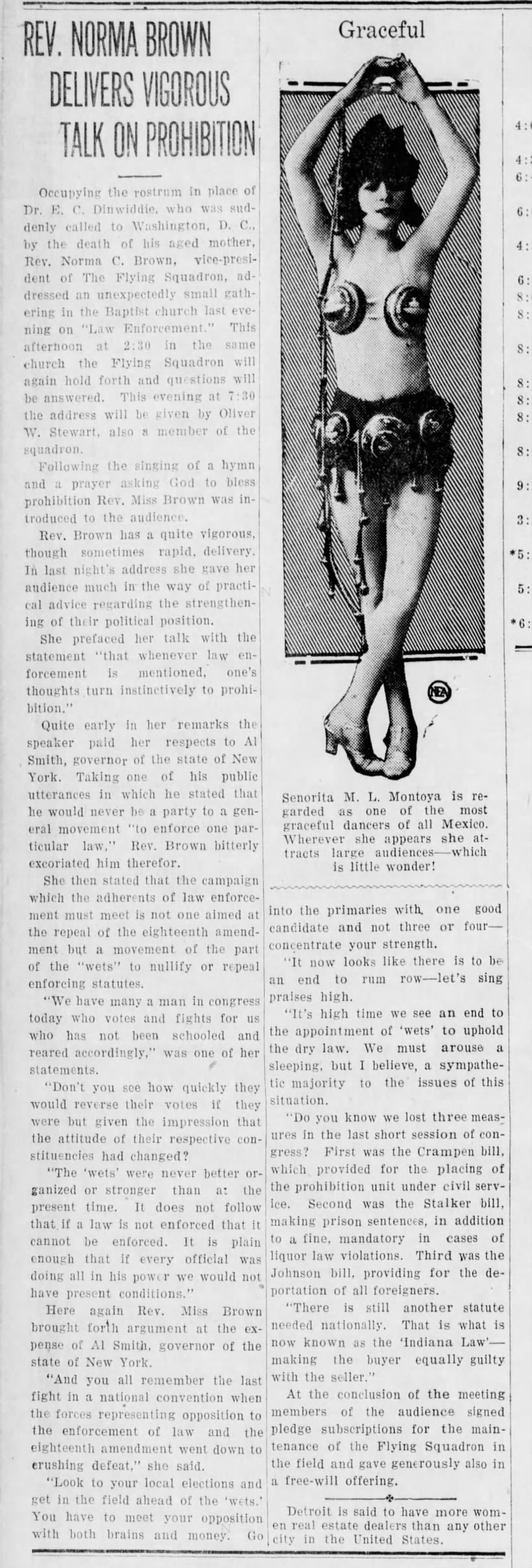 Santa Cruz Evening News, 15 May 1925, Page 10, Column 1