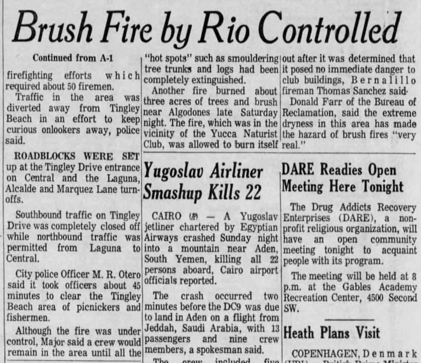 20 Mar 1972 - Brush Fire by Rio Controlled - pg. 2