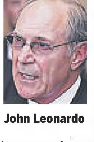 U.S. Attorney John Leonardo