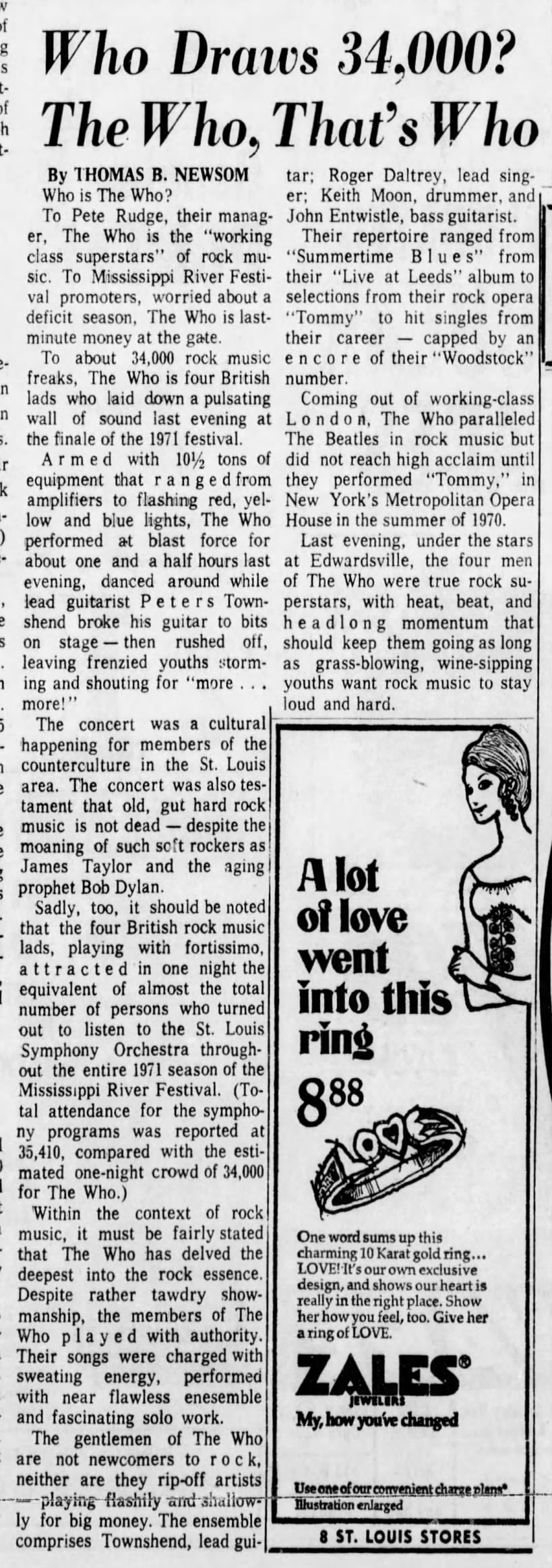 08/17/1971: The Who draws record crowd to Mississippi River Festival
