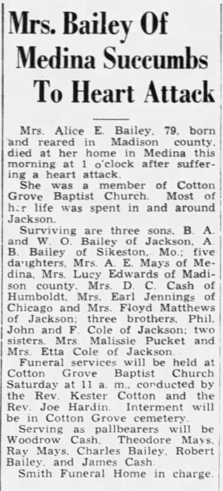 The Jackson Sun (Jackson, Tennessee)
    06 Dec 1940, Fri
    Page 5
