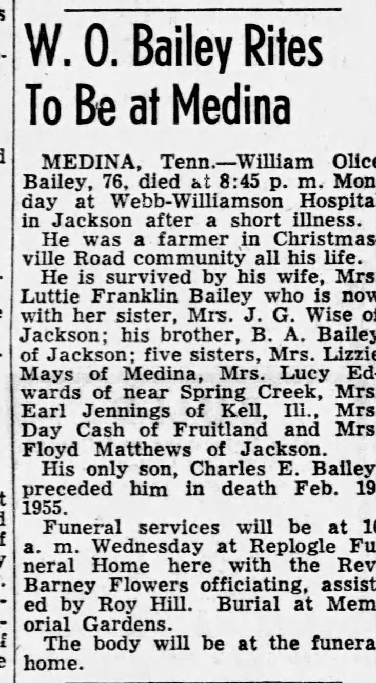 The Jackson Sun (Jackson, Tennessee)
    11 Jun 1957, Tue
    Page 7
