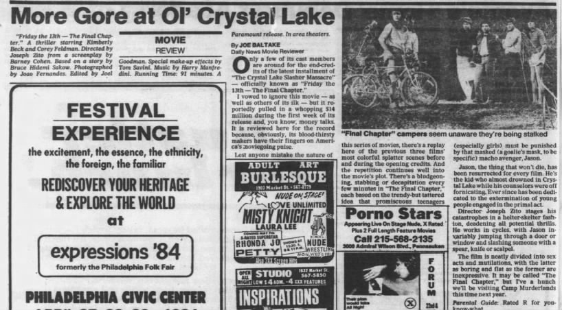 More_Gore_at_Ol_Crystal_Lake___Friday_the_13th_Final_Chapter