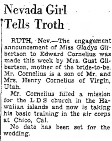 The Salt Lake Tribune, Sept 26, 1943