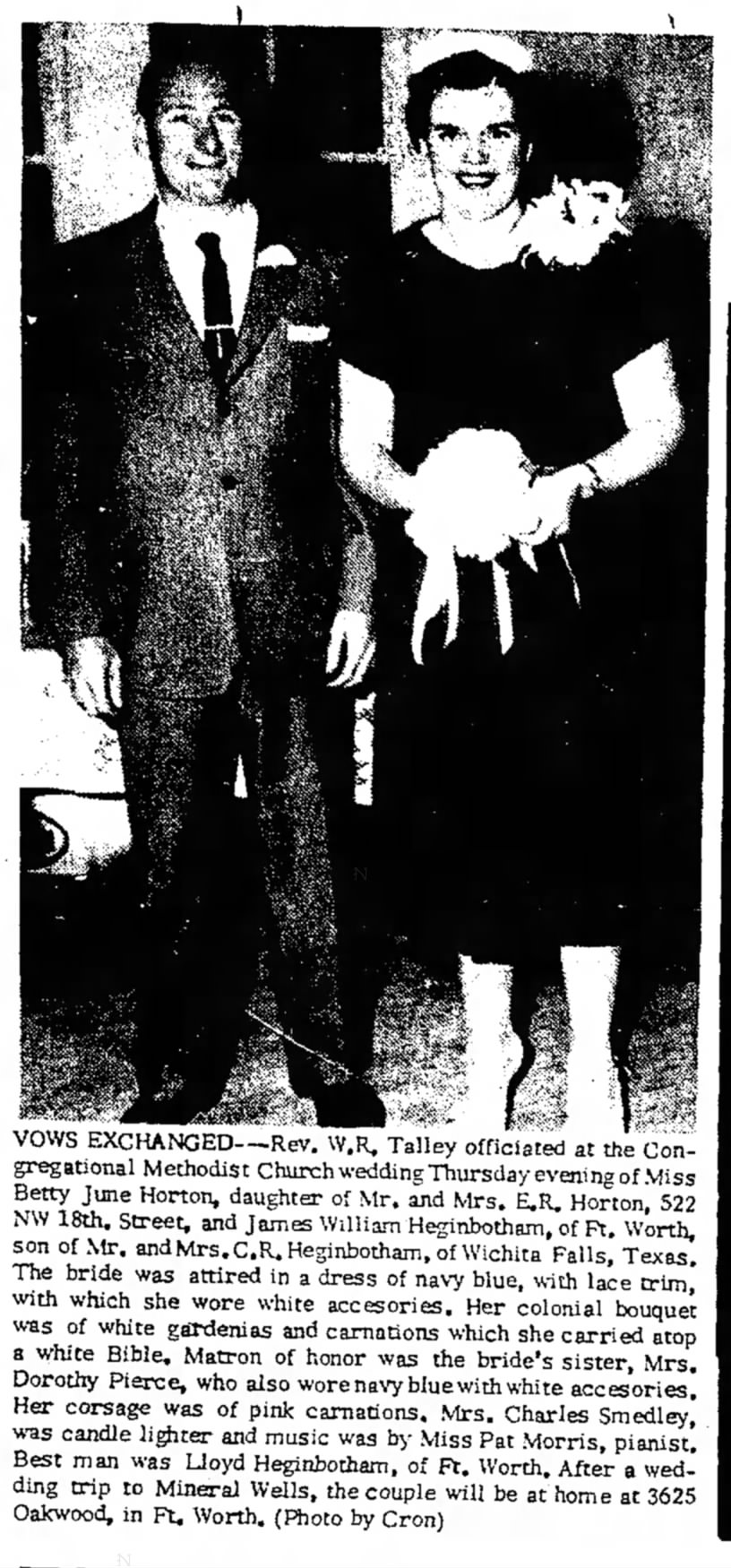 Grand Prairie Daily News (Grand Prairie, TX) 15 March 1959, page 6