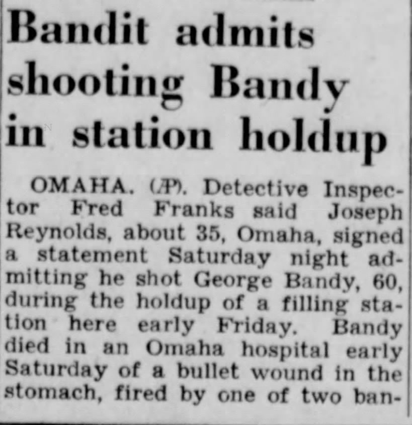 George Bundy The Lincoln Star 18 July 1943