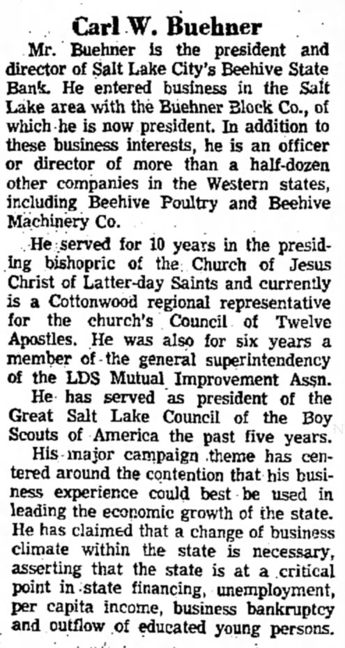 SL Tribune Sept 8th 1968