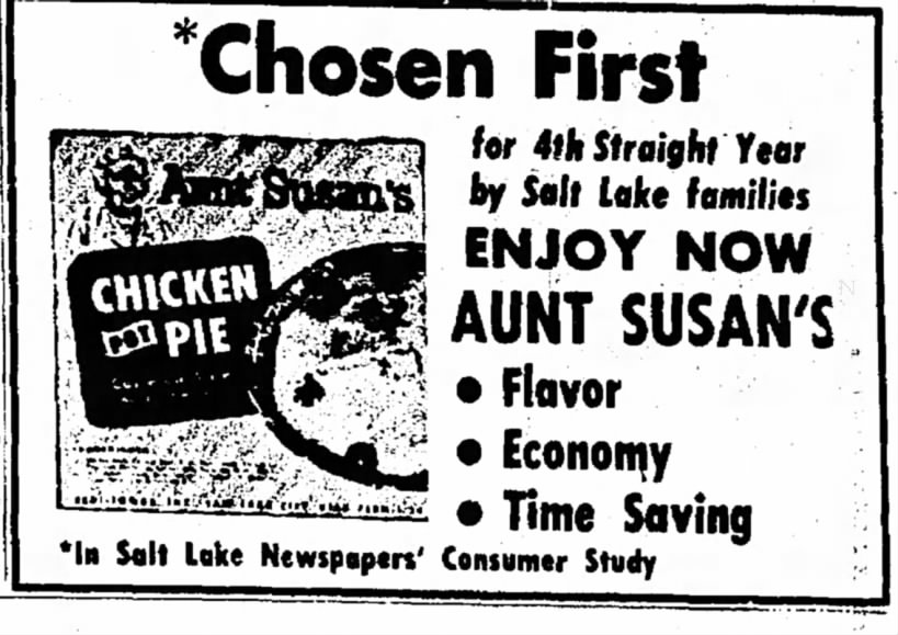 Aunt Susan' Frozen Foods
