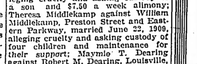 Divorce petition 21 sep 1922 p. 4 Louisville, ky