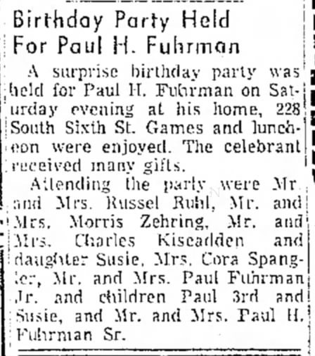 Paul H. Fuhrman birthday13 May 1957 LDN
