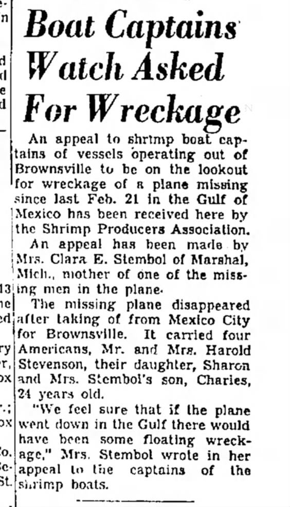 The Brownsville Herald, 13 Aug 1953
