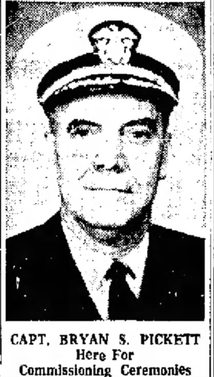 Capt. Bryan S. Pickett, U. S. Navy