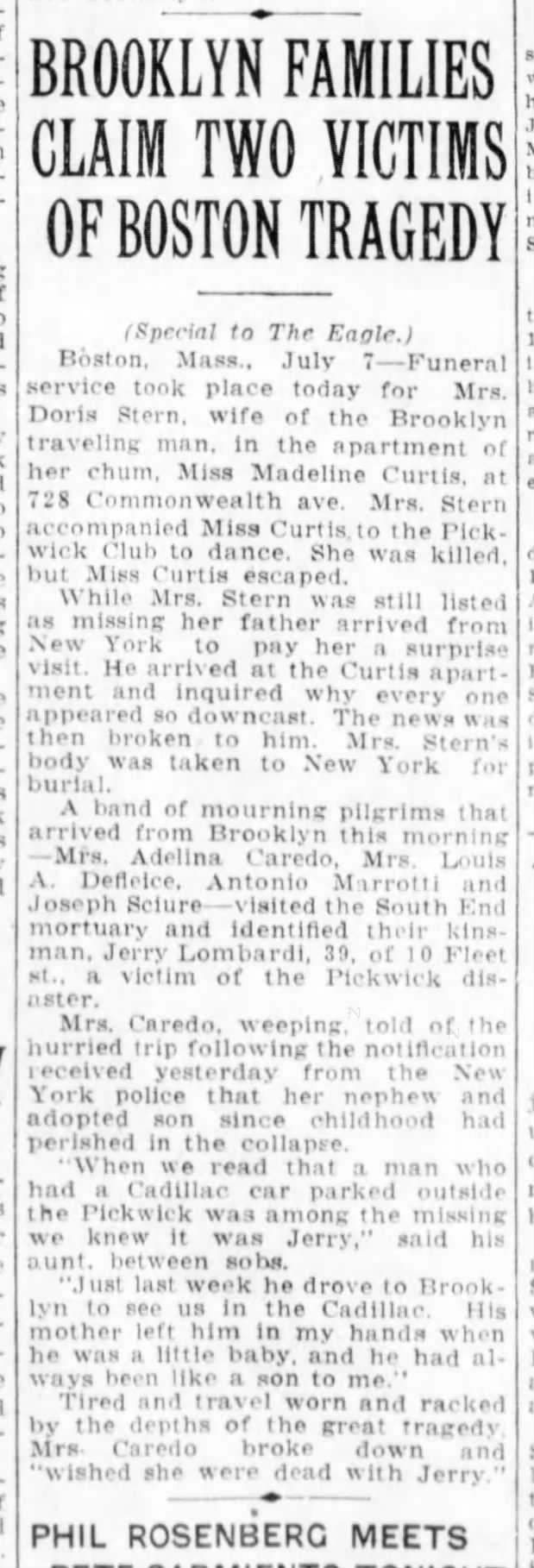 Brooklyn Daily Eagle 7 July 1925