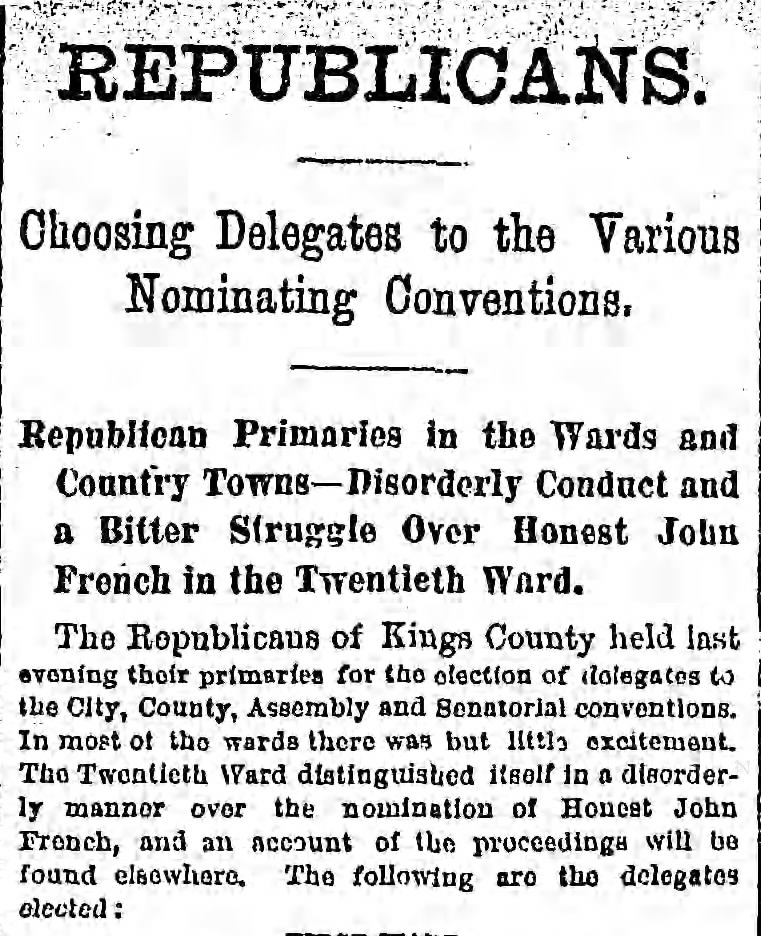 Wednesday, October 17, 1877, Page 2 headline